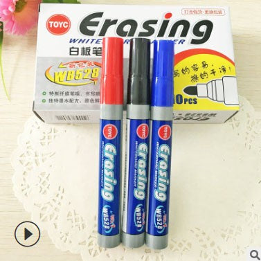10pcs WB528 - Erasing White Board Marker