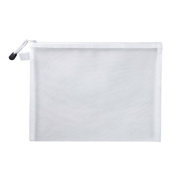 A4, A5 | Mesh Pen Bag Nylon Pencil Bag Pencil Case Mesh Pen Case Pouch Pencil Pouch