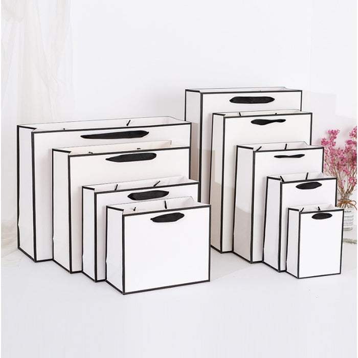 1 Pc (BIG) Gift Bag with Handles Craft Package Paper Gift Box Jewelry Birthday Decoration Event