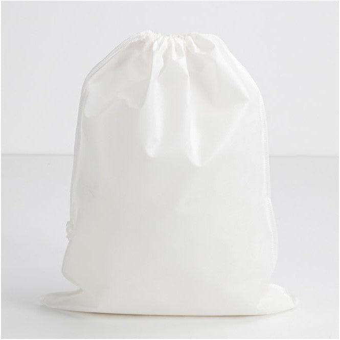 Drawstring Eco Bag Pouch Non-Woven Travel Shoestring bag Dustproof Storage Organizer Packaging bag