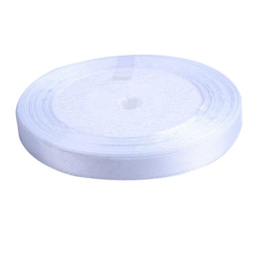(25 yards/roll) 1cm Satin Ribbon Wholesale Gift Packing Christmas decorationRibbons roll fabric