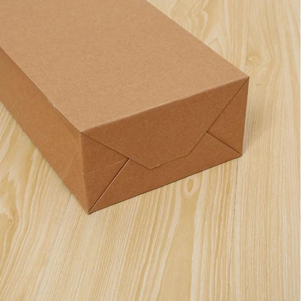 Premium Quality Wine Paper Bag giveaways paper bag Kraft material wine paper bag