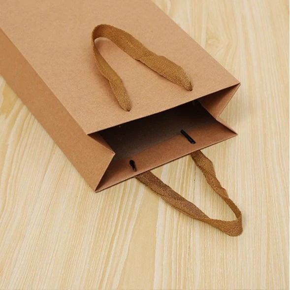 Premium Quality Wine Paper Bag giveaways paper bag Kraft material wine paper bag
