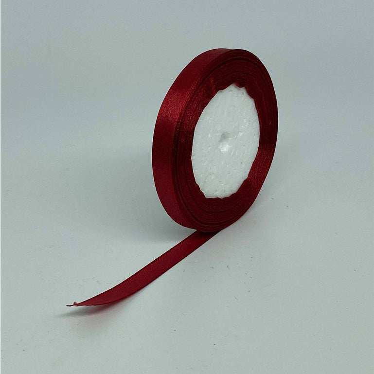 (25 yards/roll) 1cm Satin Ribbon Wholesale Gift Packing Christmas decorationRibbons roll fabric