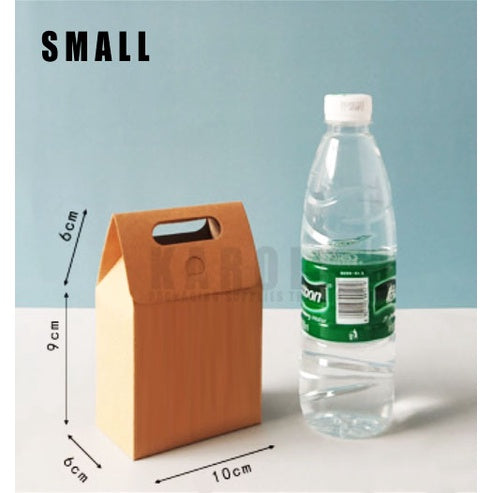 Flip Window Punch Hole Bag/Thick Quality Kraft Brown/Black Paper Bag w/ window