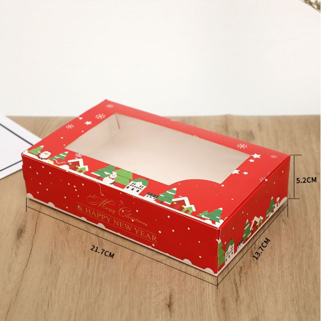 Egg yolk Box S/M/L cupcakes boxes Wedding/Birthday home party pastry gift boxes