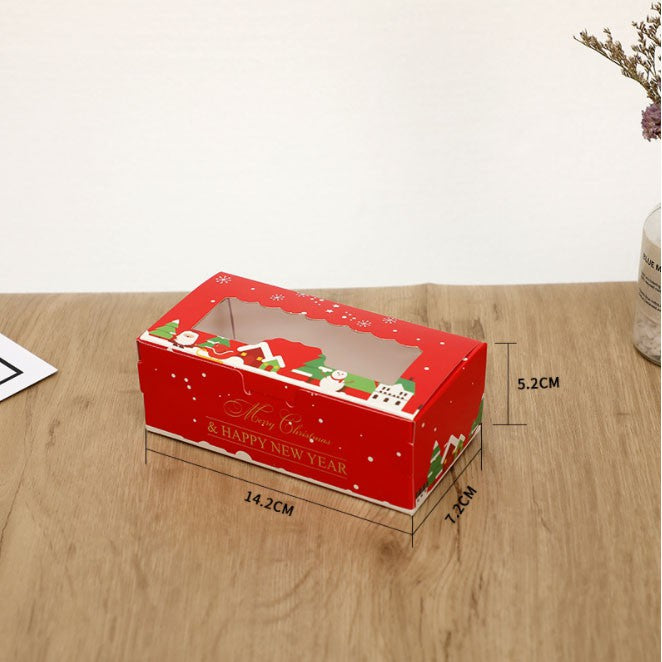 Egg yolk Box S/M/L cupcakes boxes Wedding/Birthday home party pastry gift boxes