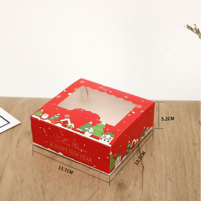Egg yolk Box S/M/L cupcakes boxes Wedding/Birthday home party pastry gift boxes