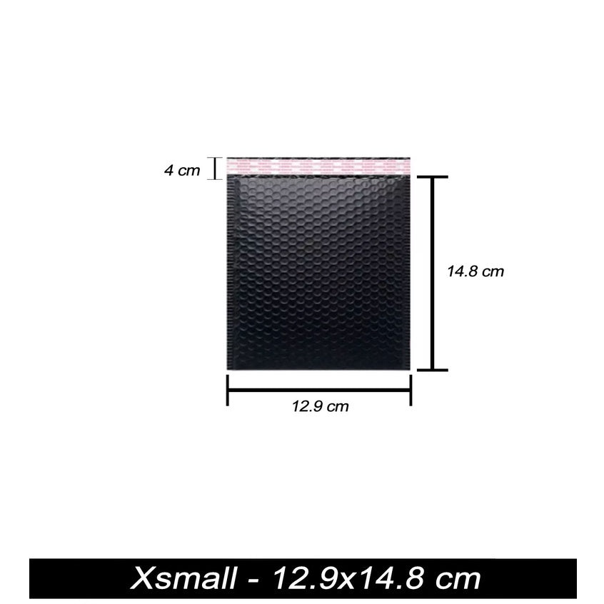 SMALL SIZE | Lightweight Bubble Mailer Plastic Padded Envelope Shipping Bag Packaging 1pc