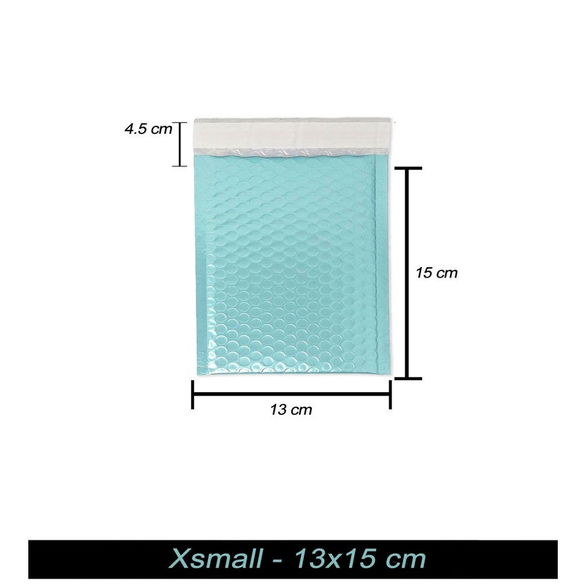 SMALL SIZE | Lightweight Bubble Mailer Plastic Padded Envelope Shipping Bag Packaging 1pc