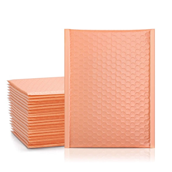 SMALL SIZE | Lightweight Bubble Mailer Plastic Padded Envelope Shipping Bag Packaging 1pc
