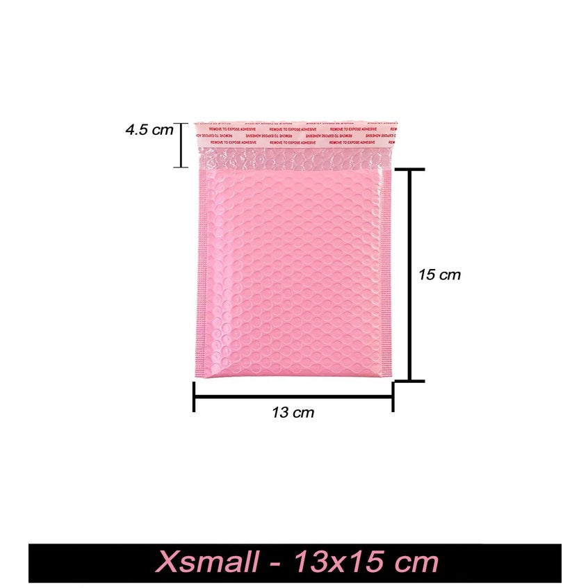 SMALL SIZE | Lightweight Bubble Mailer Plastic Padded Envelope Shipping Bag Packaging 1pc