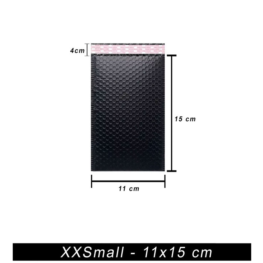 SMALL SIZE | Lightweight Bubble Mailer Plastic Padded Envelope Shipping Bag Packaging 1pc