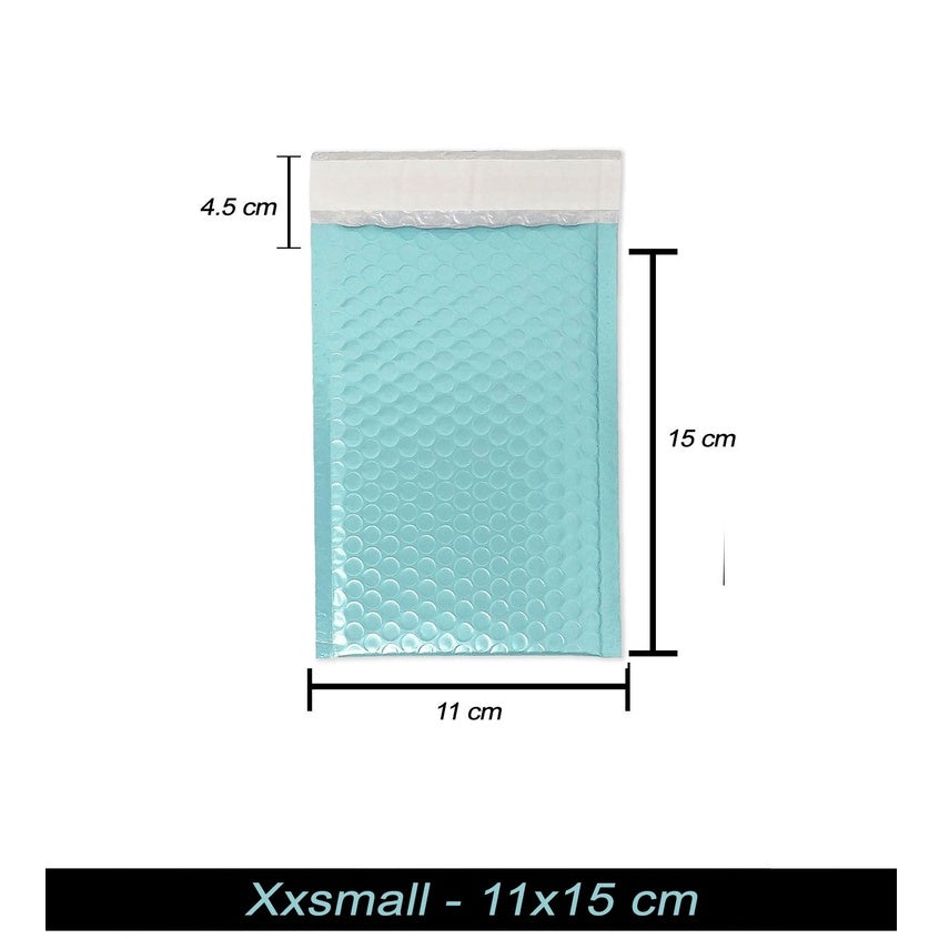 SMALL SIZE | Lightweight Bubble Mailer Plastic Padded Envelope Shipping Bag Packaging 1pc