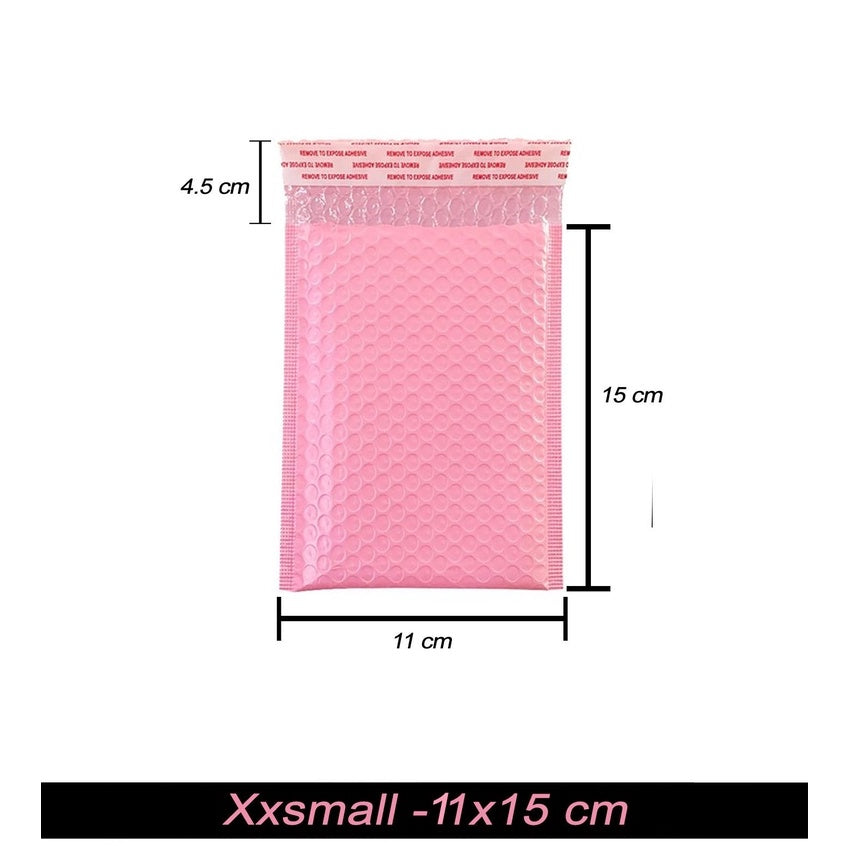 SMALL SIZE | Lightweight Bubble Mailer Plastic Padded Envelope Shipping Bag Packaging 1pc