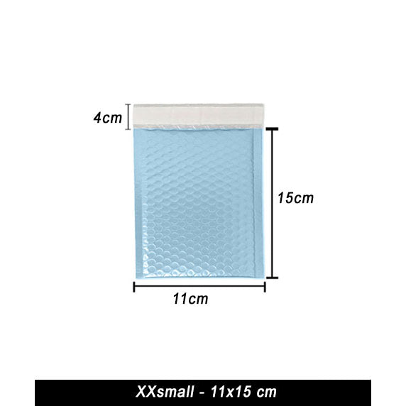 Pink | Blue | Peach | Black Thankyou Bubble Mailer Plastic Padded Envelope Shipping Bag Packaging1pc