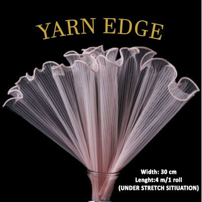 Wave Bouquet Skirt Wrapping Tulle Floral Design (30cmx4m) 4.8  2.3K ratings 10K+ Sold icon help
