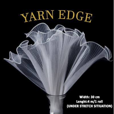 Wave Bouquet Skirt Wrapping Tulle Floral Design (30cmx4m) 4.8  2.3K ratings 10K+ Sold icon help