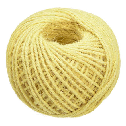 (10 | 30 | 100 meter) Natural Textured Hessian Jute Twine String/Paper Twine/Colored Paper Twine