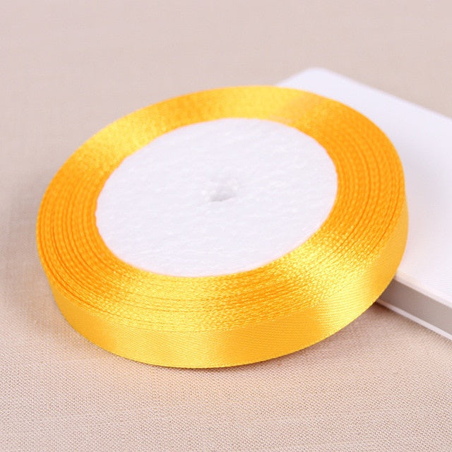 (25 yards/roll) 2cm Satin Ribbon Wholesale Gift Packing Christmas decoration Ribbons roll fabric