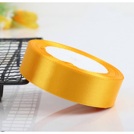 (25 yards/roll) 2.5cm Satin Ribbon Wholesale Gift Packing Christmas decoration Ribbons roll fabric