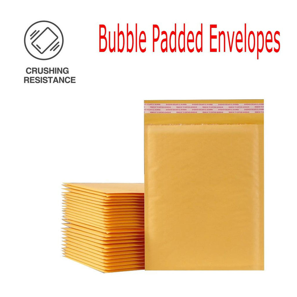 Lightweight Yellow Bubble Mailer/Padded Envelope Shipping Bags Self Seal Shockproof | 1pc