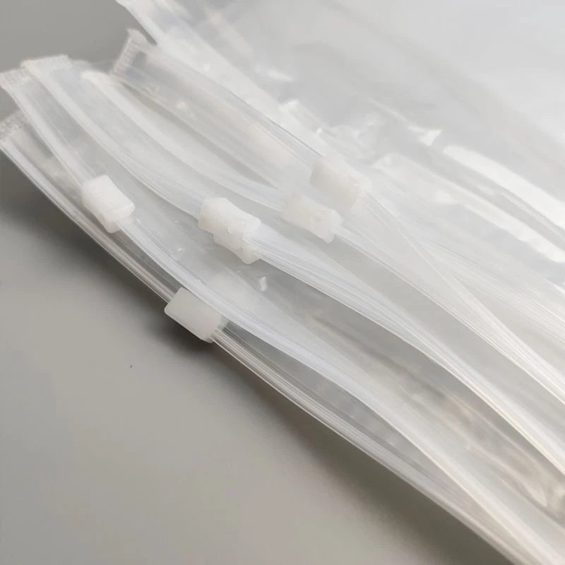 (50pcs) Ziplock Clear Plastic Packaging Bag for clothes | Waterproof Transparent Storage Bag
