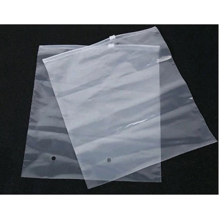(50pcs) Ziplock Clear Plastic Packaging Bag for clothes | Waterproof Transparent Storage Bag